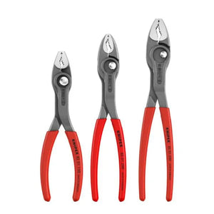 Knipex 3 Pc TwinGrip Pliers Set, Plastic Dipped (6