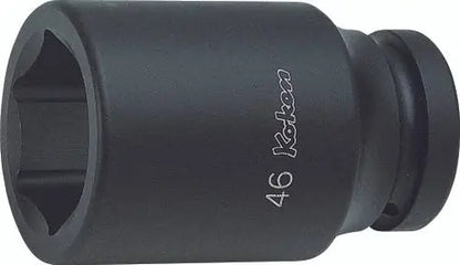 Ko-ken 1" Drive 6-point Standard Walled Deep Impact Sockets