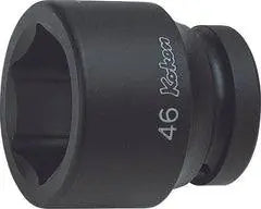 Ko-ken 1" Drive 6-point Standard Walled Regular Impact Sockets