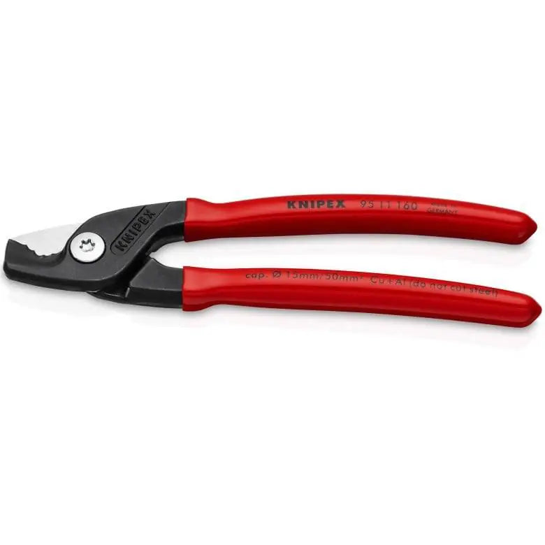 Knipex 6 1/4" StepCut Cable Shears