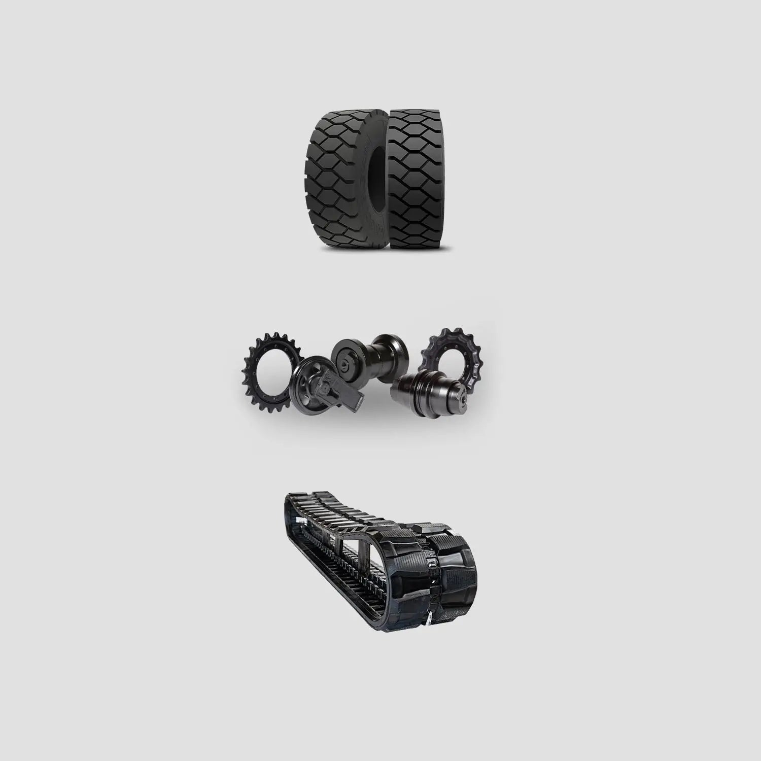 Case TR380 Rollers