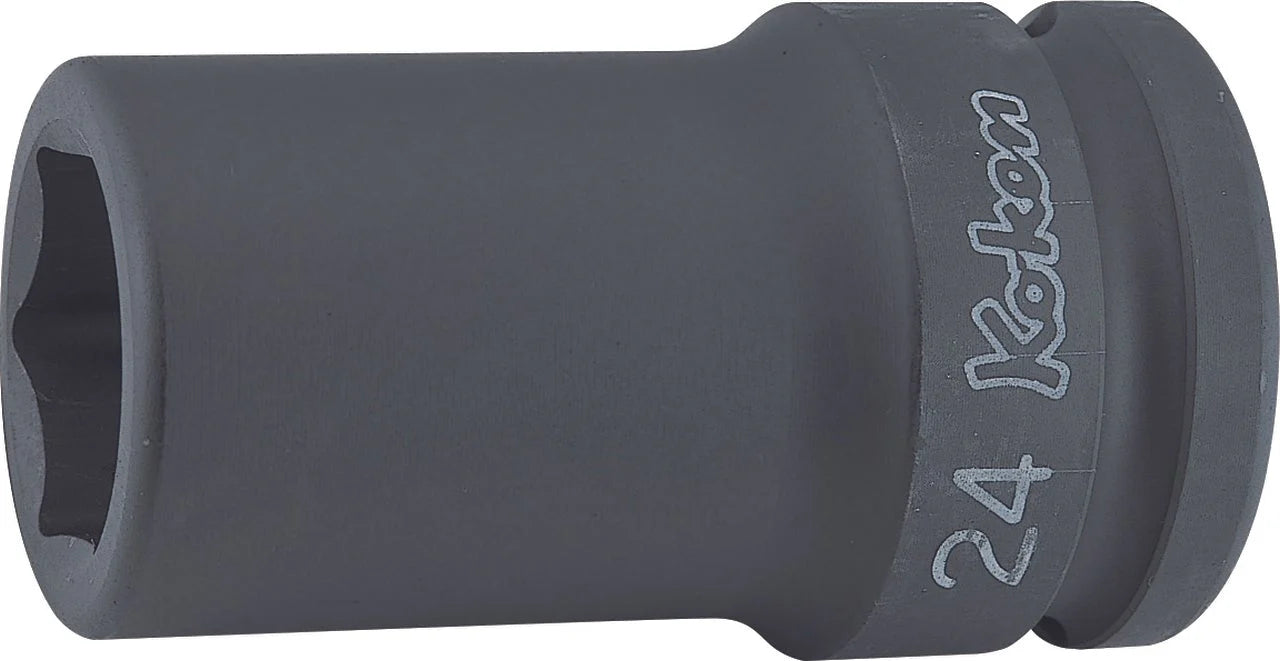 Ko-ken 3/4" Drive 6-point Thin Walled Semi Deep Impact Sockets